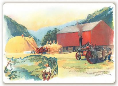 Aultman & Taylor Farm Paintings Image